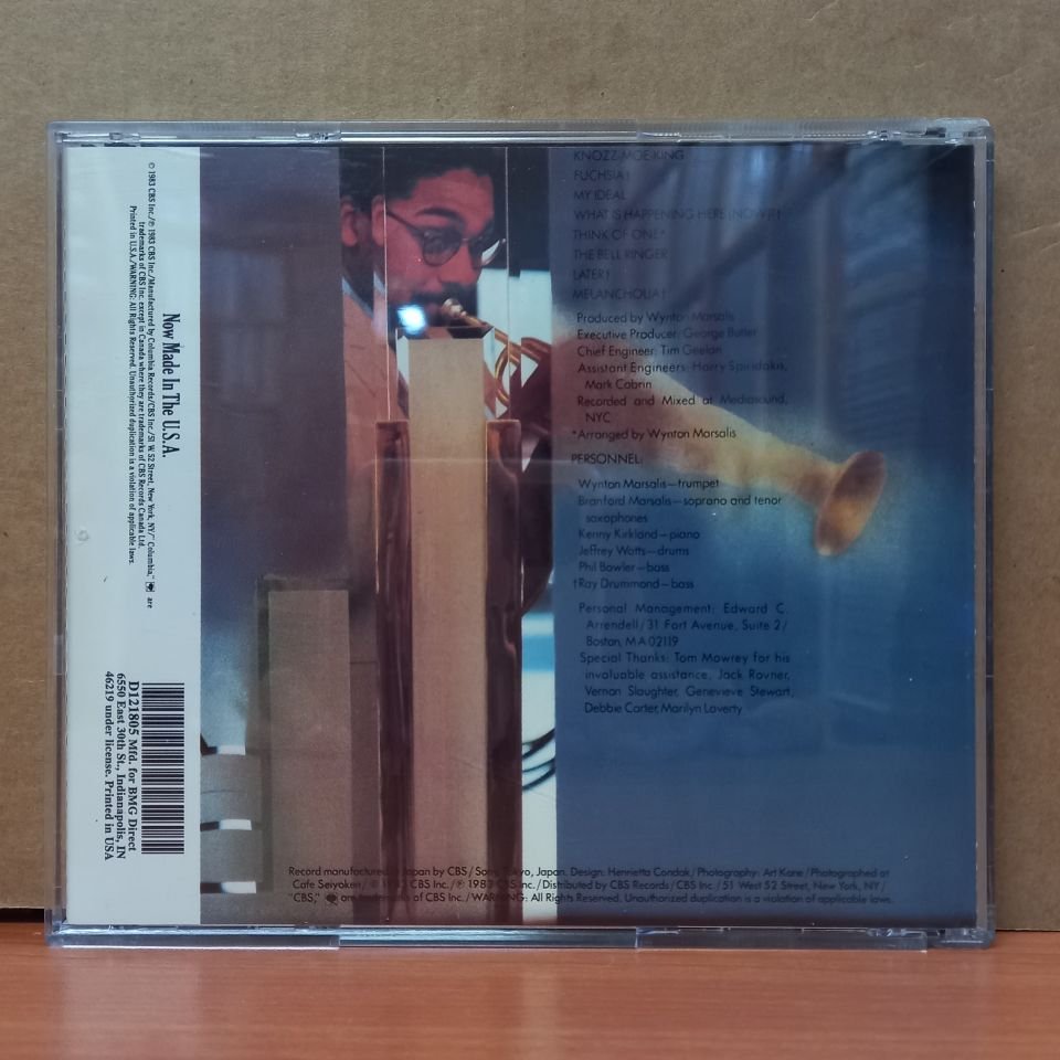 WYNTON MARSALIS - THINK OF ONE - CD 2.EL