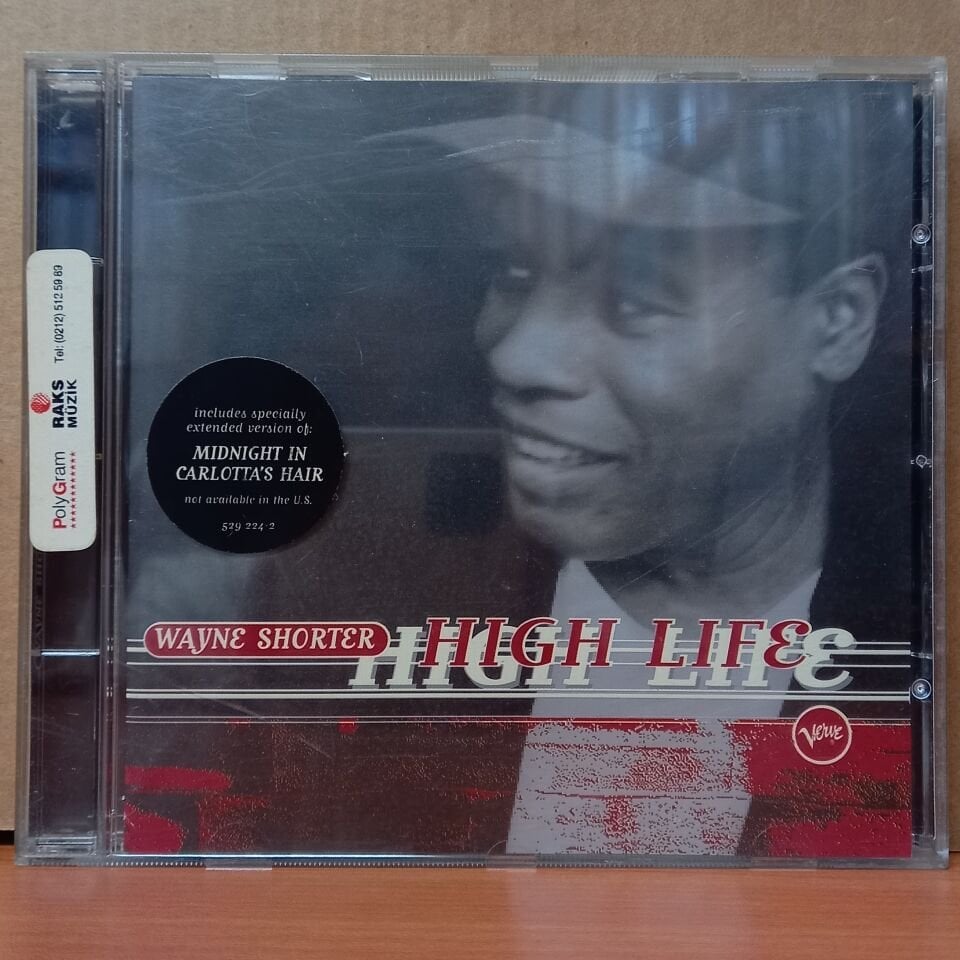 WAYNE SHORTER – HIGH LIFE (1995) - CD 2.EL