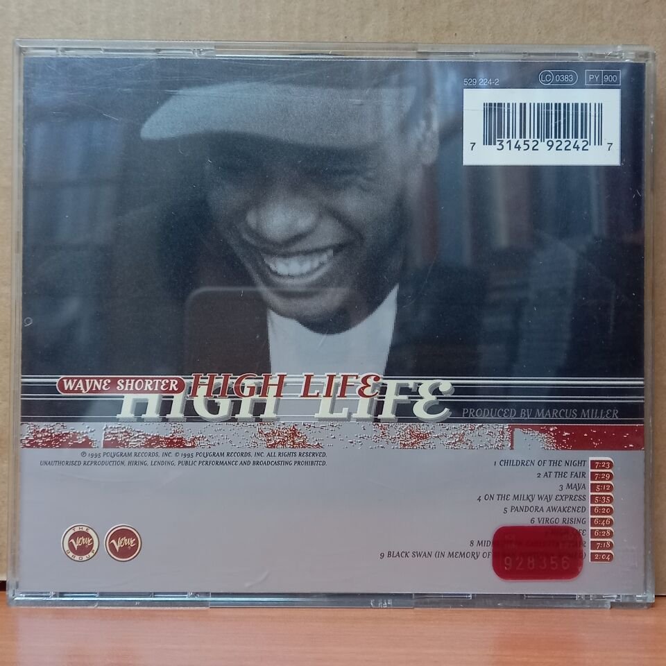 WAYNE SHORTER – HIGH LIFE (1995) - CD 2.EL