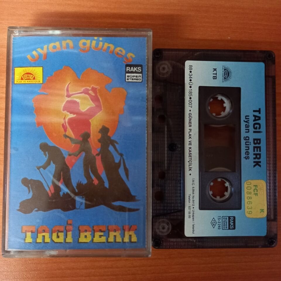 TAGİ BERK - UYAN GÜNEŞ (1988) - KASET 2.EL
