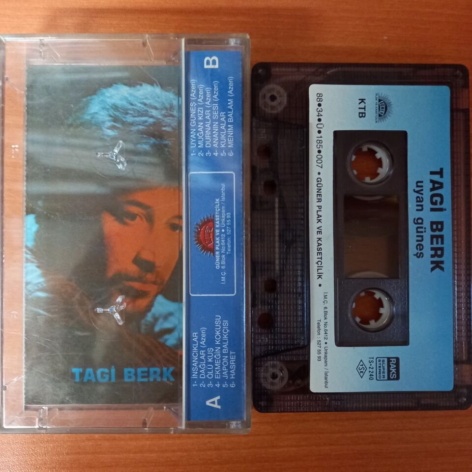 TAGİ BERK - UYAN GÜNEŞ (1988) - KASET 2.EL