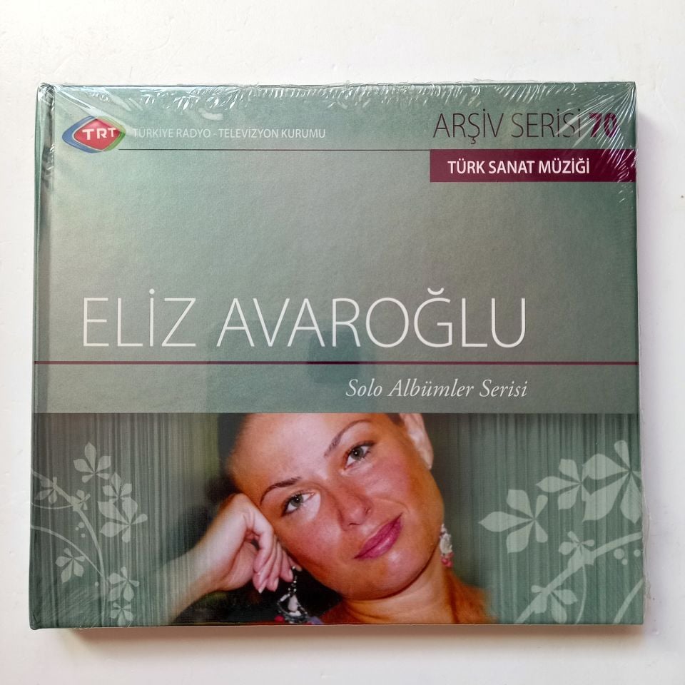 ELİZ AVAROĞLU / TÜRK SANAT MÜZİĞİ / TRT ARŞİV SERİSİ 70 - CD SIFIR