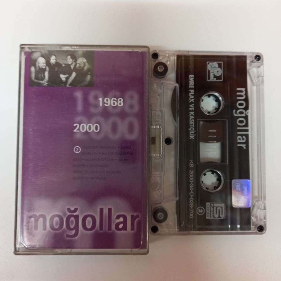 MOĞOLLAR - 1968-2000 / KASET 2 (2000) - KASET 2.EL