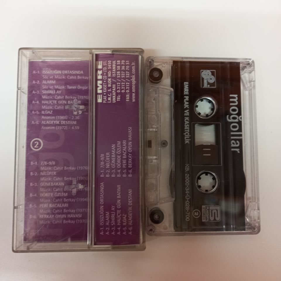 MOĞOLLAR - 1968-2000 / KASET 2 (2000) - KASET 2.EL