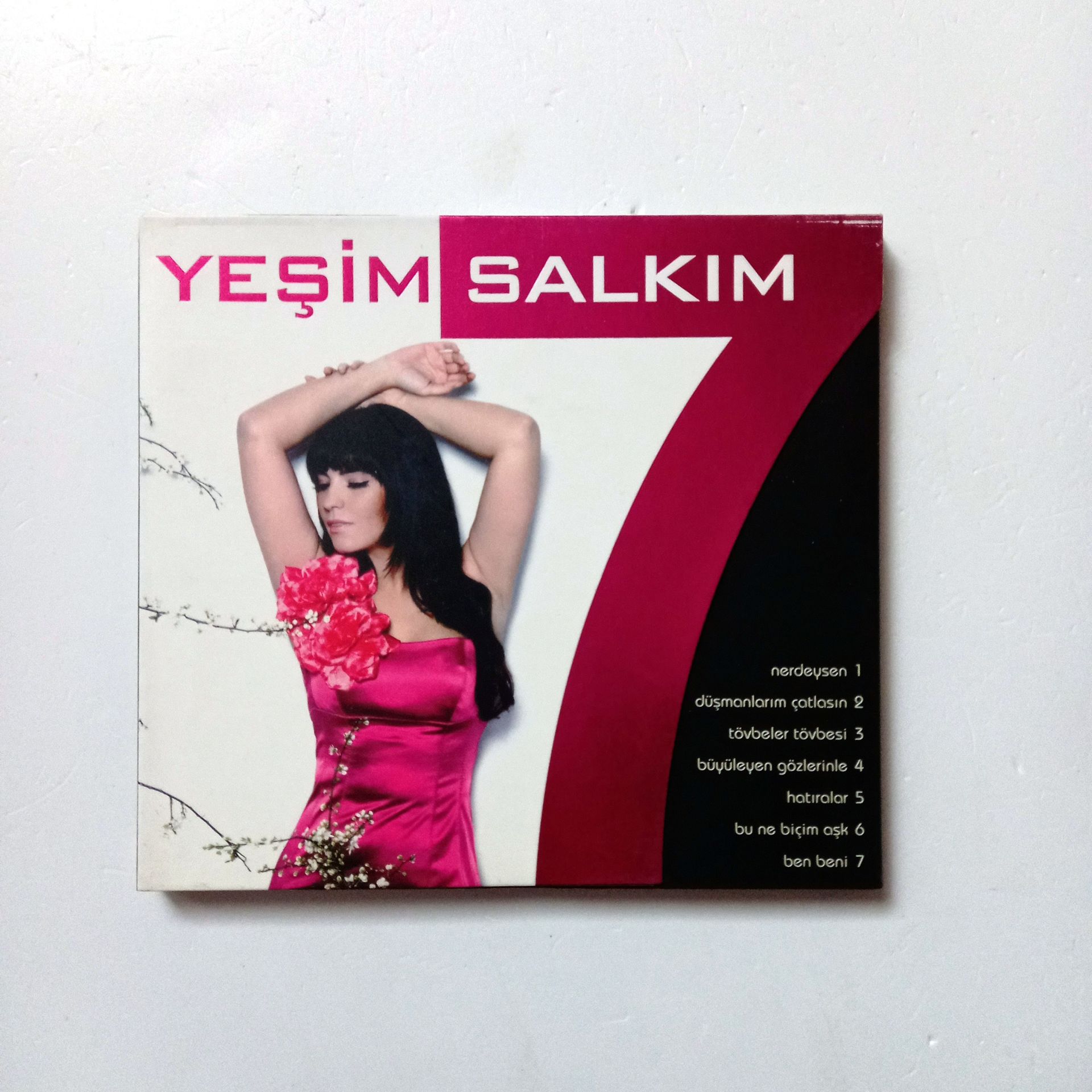 YEŞİM SALKIM / 7 (2009) - CD 2.EL