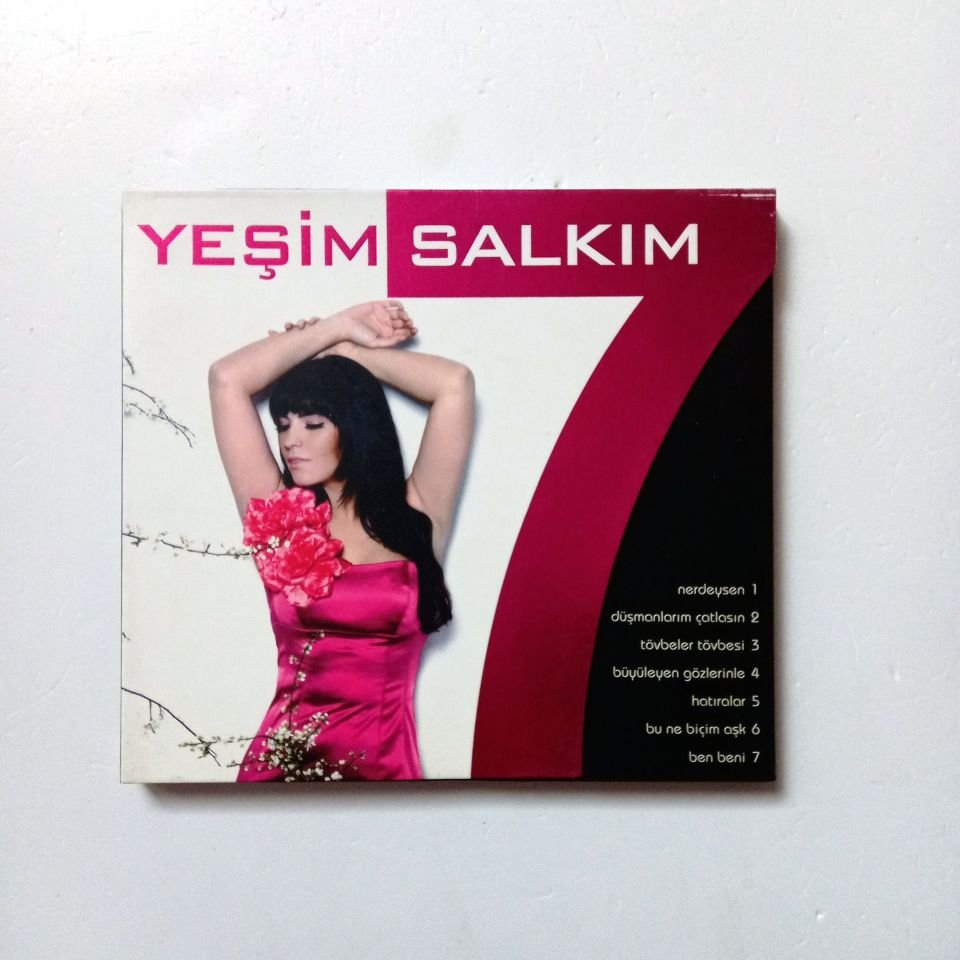 YEŞİM SALKIM / 7 (2009) - CD 2.EL