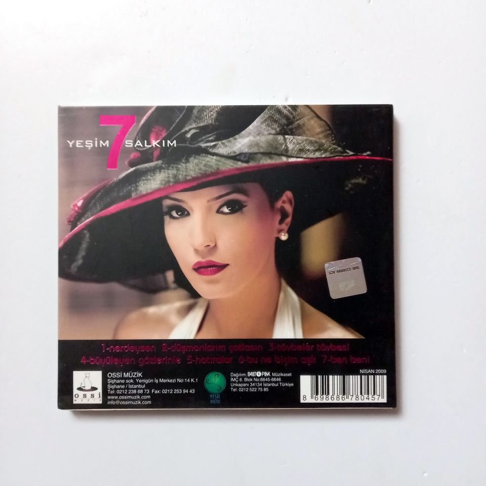 YEŞİM SALKIM / 7 (2009) - CD 2.EL