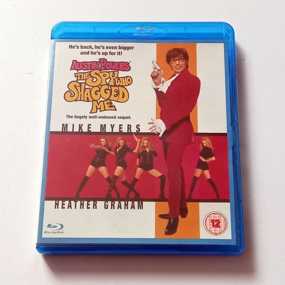 AUSTIN POWERS THE SPY WHO SHAGGED ME - MIKE MYERS, HEATHER GRAHAM - YÖN.: JAY ROACH - BLU-RAY REGION B 2.EL TR ALTYAZI YOKTUR