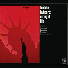 FREDDIE HUBBARD - STRAIGHT LIFE (1970) - LP SIFIR