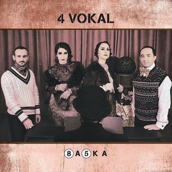 4 VOKAL - BAŞKA / BEŞ SEKİZ KIŞ ŞARKILARI (2017) - CD ÇAĞDAŞ HALK MÜZİĞİ DIGIPACK SIFIR