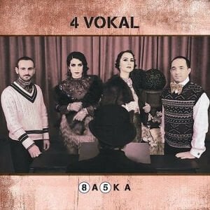 4 VOKAL - BAŞKA / BEŞ SEKİZ KIŞ ŞARKILARI (2017) - CD ÇAĞDAŞ HALK MÜZİĞİ DIGIPACK SIFIR