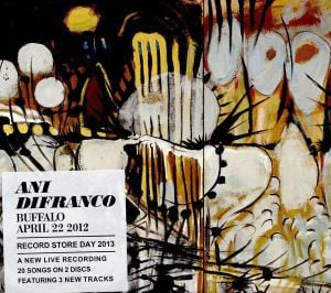 ANI DIFRANCO - BUFFALO APRIL 22 2012 / LIVE (2012) - CD DIGIPACK SIFIR