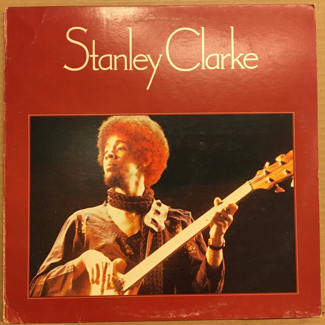 STANLEY CLARKE - STANLEY CLARKE 1974 2.EL PLAK