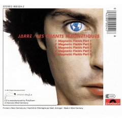 JEAN-MICHEL JARRE - MAGNETIC FIELDS (1981) - CD 2.EL