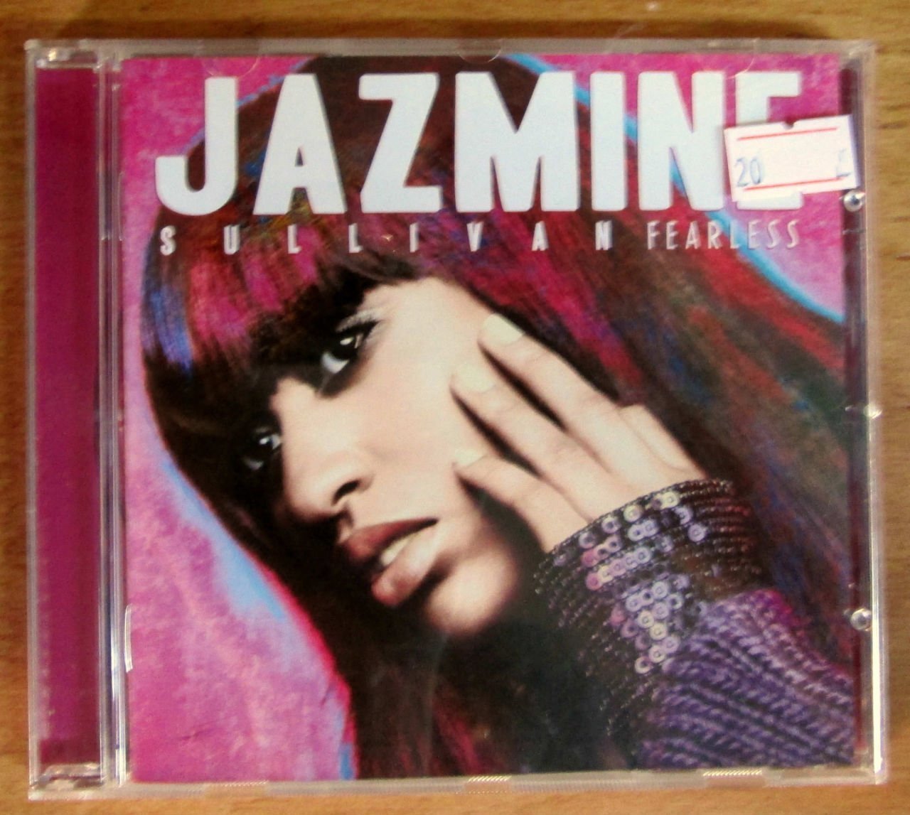 JAZMINE SULLIVAN - FEARLESS - CD 2.EL