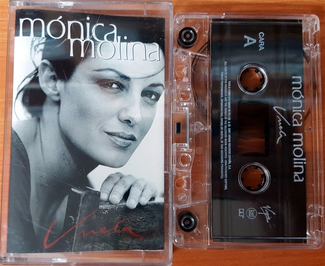 MONICA MOLINA - VUELA CASSETTE MADE IN EU ''USED''