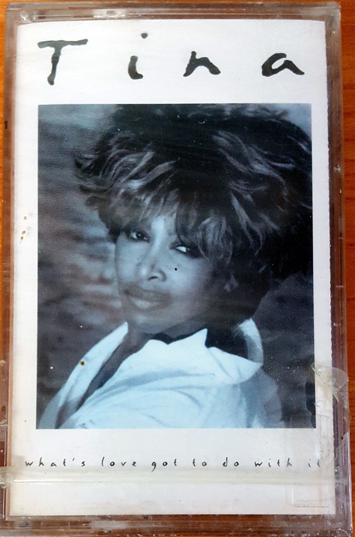 TINA TURNER - WHAT'S LOVE GOT TO DO WITH IT (1993) KENT CASSETTE MADE IN TURKEY ''NEW''