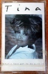 TINA TURNER - WHAT'S LOVE GOT TO DO WITH IT (1993) KENT CASSETTE MADE IN TURKEY ''NEW''