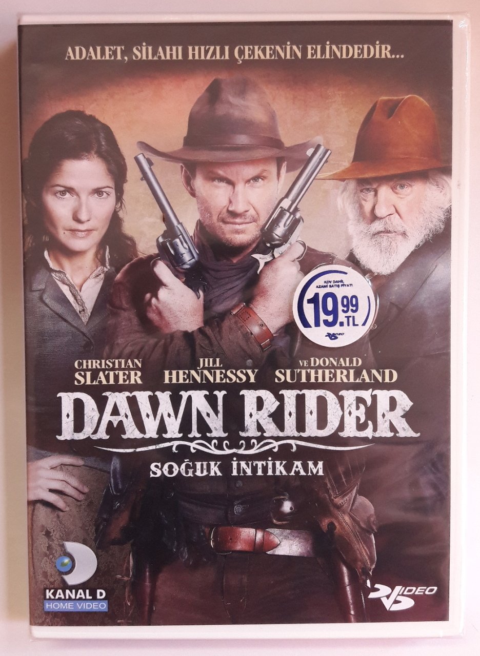 DAWN RIDER - SOĞUK İNTİKAM - DVD SIFIR