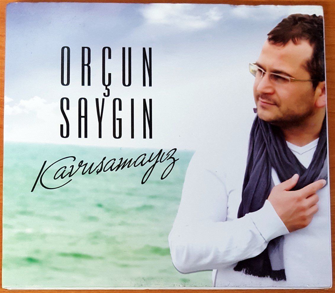 ORÇUN SAYGIN - KAVUŞAMAYIZ CD 2.EL