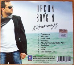ORÇUN SAYGIN - KAVUŞAMAYIZ CD 2.EL