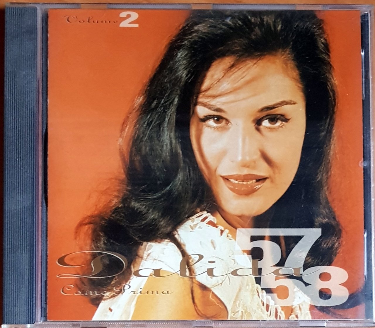 DALIDA - LES ANNES BARCLAY VOLUME 2 / COME PRIMA / 1957-1958 (1991) BARCLAY CD 2.EL