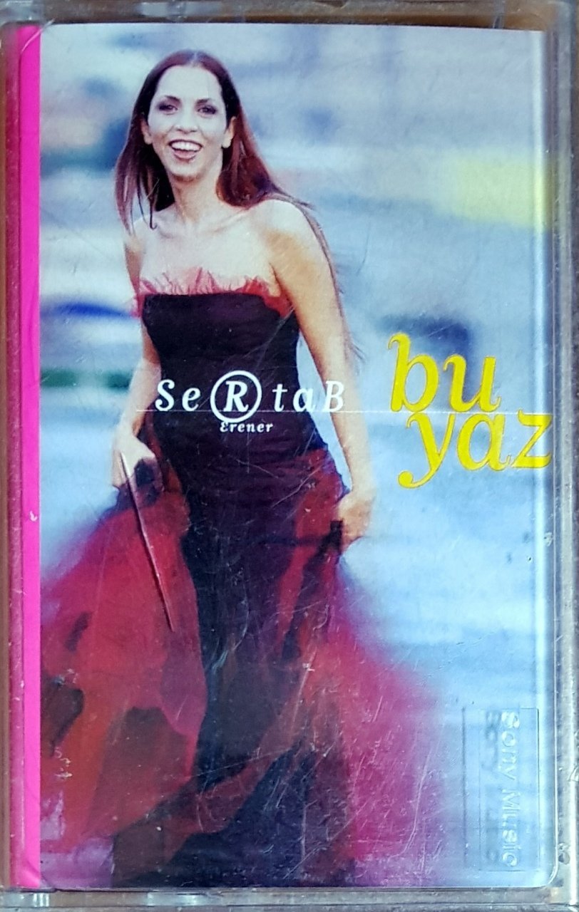 SERTAB ERENER - BU YAZ (2000) - KASET SIFIR