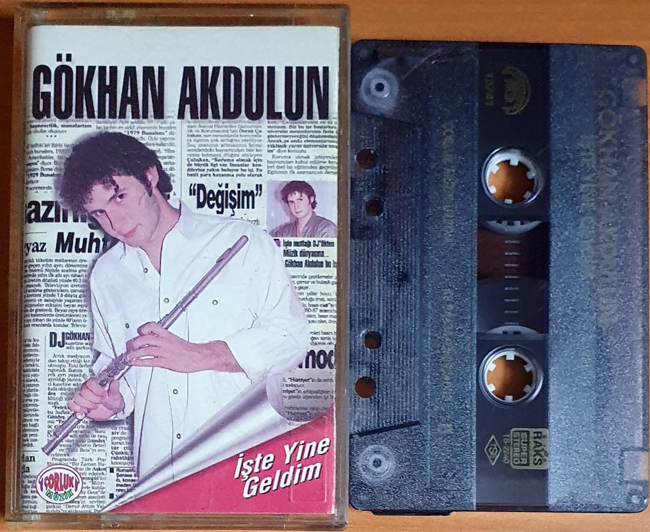 GÖKHAN AKDULUN - İŞTE YİNE GELDİM - KASET 2.EL