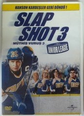 SLAP SHOT 3 The JUNIOR LEAGUE (2008) - MÜTHİŞ VURUŞ 3 - GREYSTON HOLT - DVD 2.EL