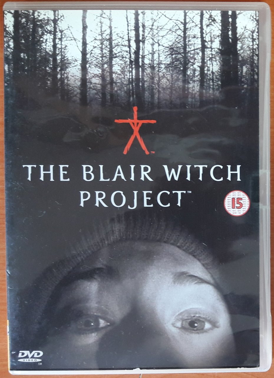 THE BLAIR WITCH PROJECT - DVD 2.EL TR ALTYAZI YOKTUR