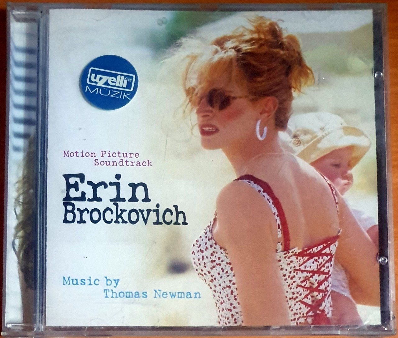 ERIN BROCKOVICH SOUNDTRACK / THOMAS NEWMAN (2000) - CD SIFIR