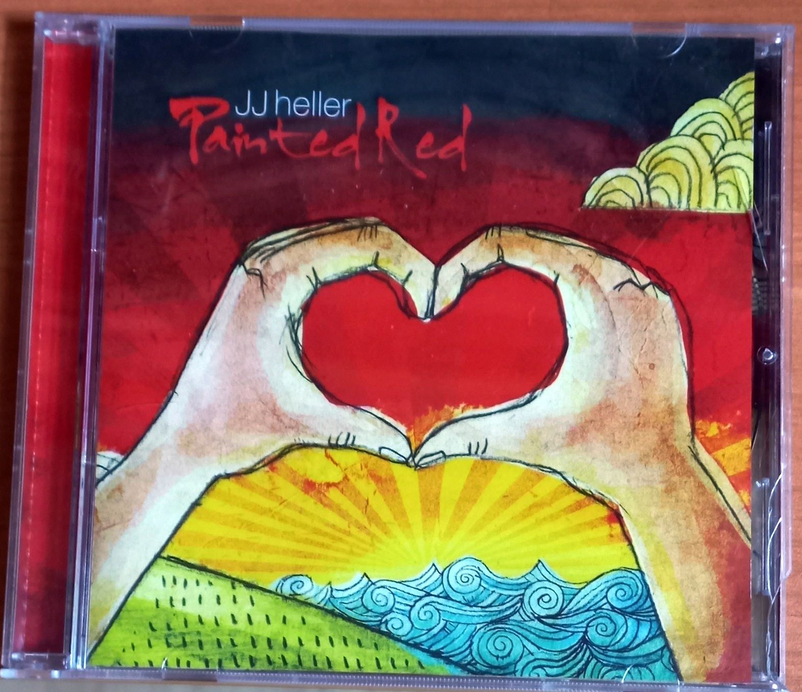 JJ HALLER - PAİNTED RED (2008) - CD POP FOLK 2.EL