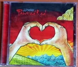 JJ HALLER - PAİNTED RED (2008) - CD POP FOLK 2.EL