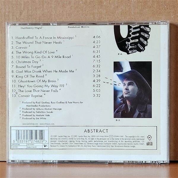 JIM WHITE – NO SUCH PLACE (2001) - CD 2.EL