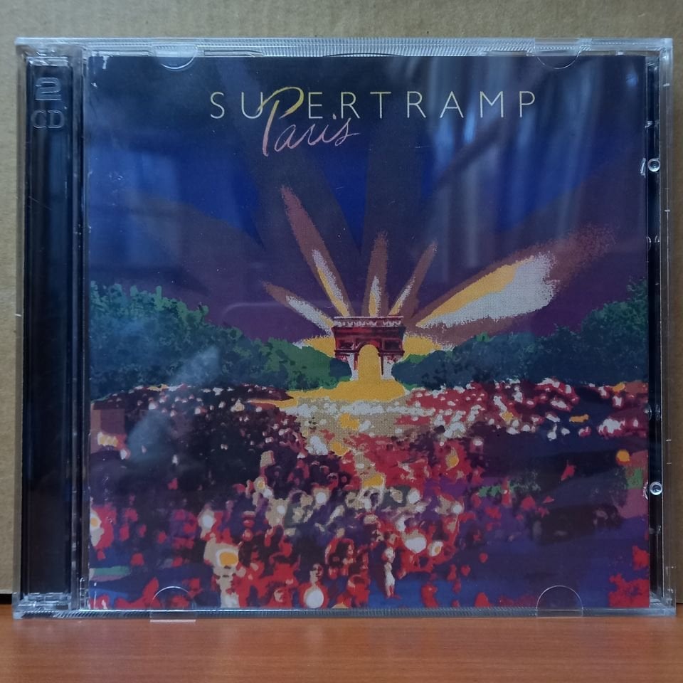 SUPERTRAMP – PARIS (1980) - 2CD 2.EL