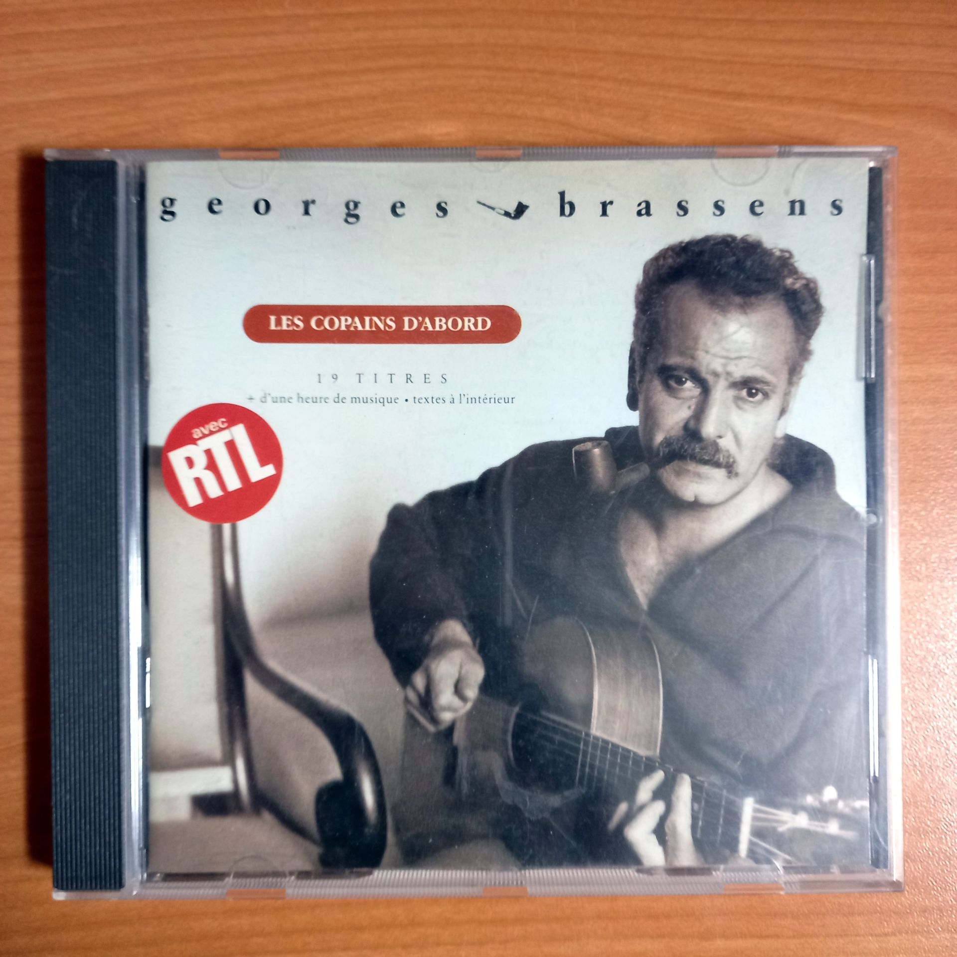 GEORGES BRASSENS – LES COPAINS D'ABORD (1989) - CD 2.EL