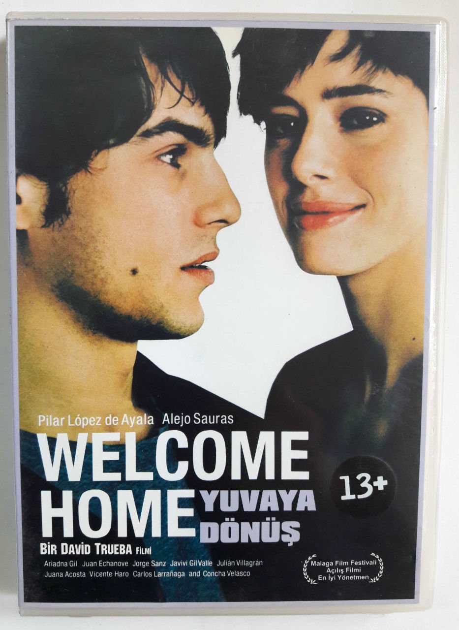 YUVAYA DÖNÜŞ - BIENVENIDO A CASA - DAVID TRUEBA - DVD 2.EL