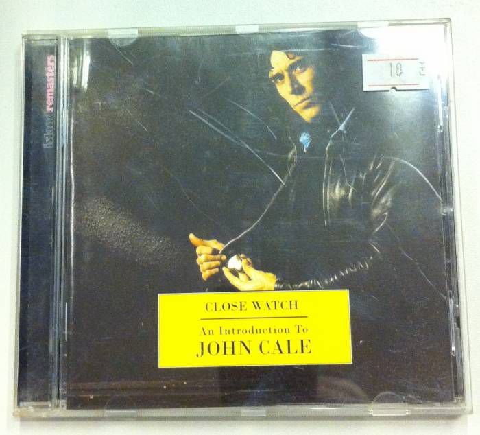 JOHN CALE - AN INTRODUCTION, CLOSE WATCH 1999 CD 2.EL