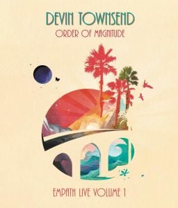 DEVIN TOWNSEND – ORDER OF MAGNITUDE - EMPATH LIVE VOLUME 1 (2020) BLU-RAY AMBALAJINDA SIFIR