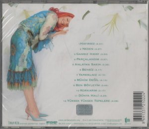 CANDAN ERÇETİN - NEDEN (2002) - CD SIFIR