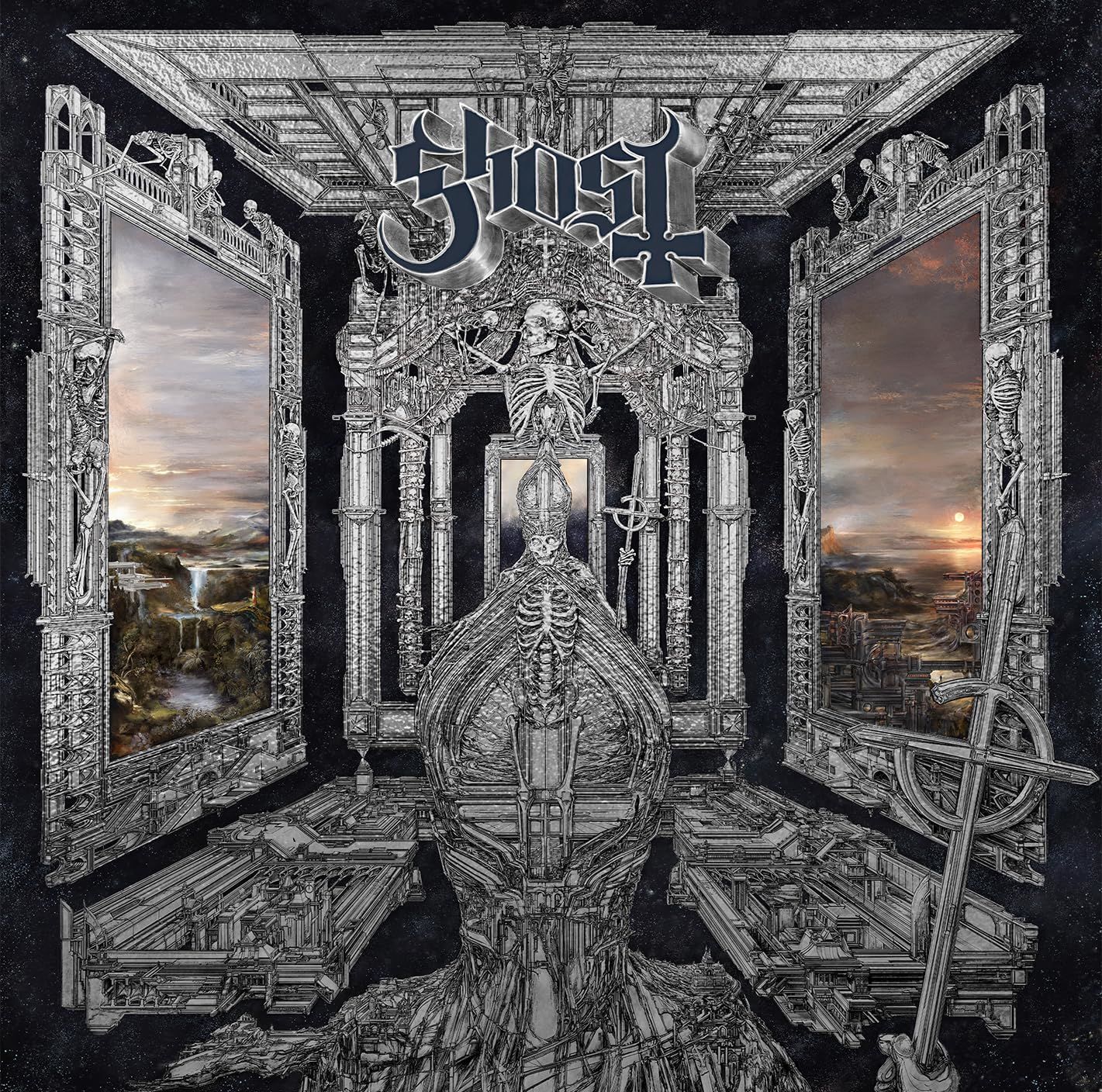 GHOST - SKELETA (2025) - LP SIFIR PLAK