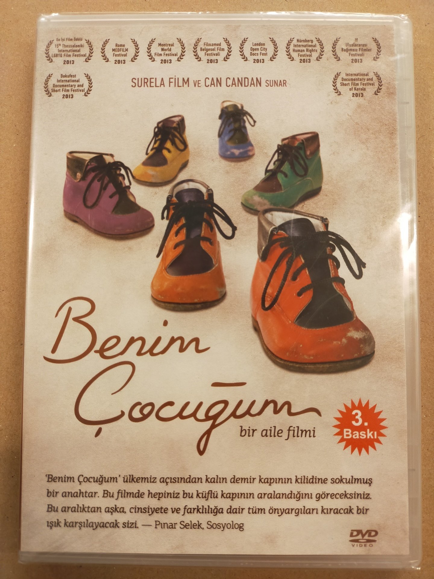 BENİM ÇOCUĞUM (BİR AİLE FİLMİ) - CAN CANDAN - DVD SIFIR