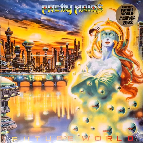 PRETTY MAIDS - FUTURE WORLD (1987) - LP 2022 EDITION SIFIR PLAK