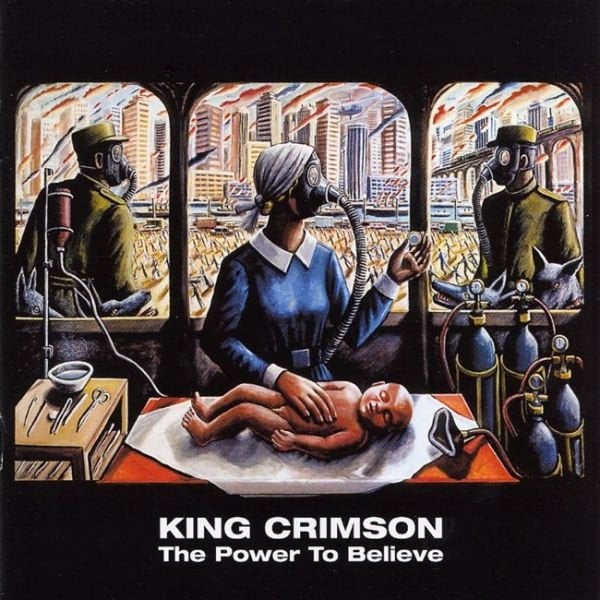 KING CRIMSON – THE POWER TO BELIEVE (2003) CD SIFIR