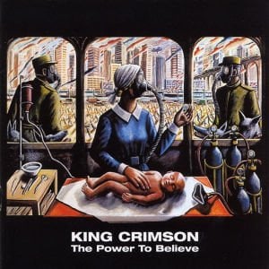 KING CRIMSON – THE POWER TO BELIEVE (2003) CD SIFIR