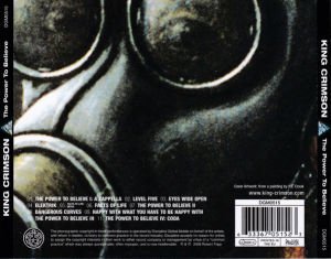 KING CRIMSON – THE POWER TO BELIEVE (2003) CD SIFIR