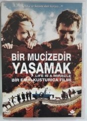 BİR MUCİZEDİR YAŞAMAK - ŽIVOT JE ČUDO - Живот је чудо - EMIR KUSTURICA - DVD 2.EL