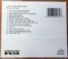 THE FIVE ROYALES - THE ROOTS OF SOUL (1987) MADE IN FRANCE CD 2.EL