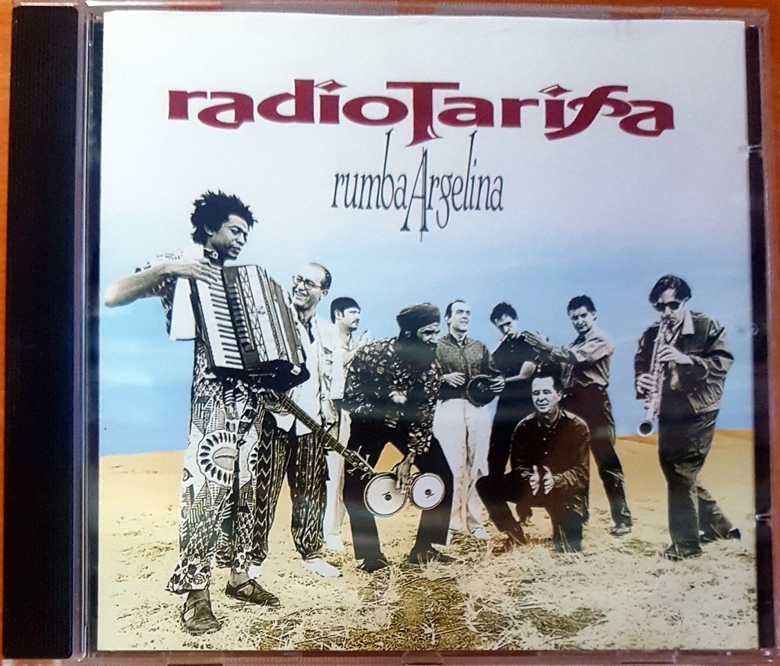 RADIO TARIFA - RUMBA ARGELINA (1995) CD 2.EL