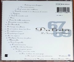 DALIDA - LES ANNES BARCLAY VOLUME 9 / LE TEMPA DES FLEURS / 1967-1969 (1991) BARCLAY CD 2.EL